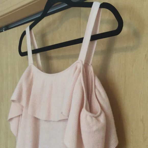 JOIE Delbin cold-shoulder ruffled cashmere sweater - Picture 7 of 10